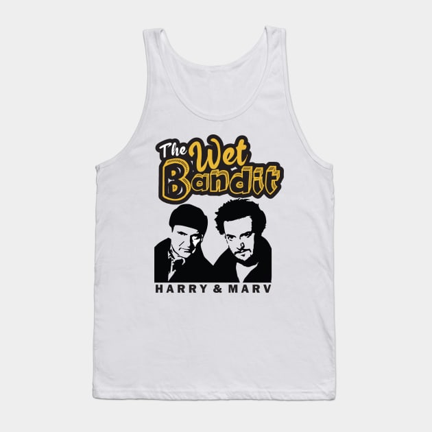 Harry And Marv // Wet The Bandit Tank Top by aidreamscapes